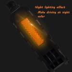 Fat-Cattie Folding Bike Pedals - 9/16" Inch Bicycle Pedals Mountain Bikes Road Bicycles Platform Pedals MTB Pedals