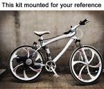 24V36V250W DC Motor Brushes Motor for Bike Conversion Kit Bicycle Scooter Motor (36V 250W)