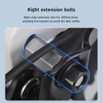 Tayizoo Training Wheels for 24 inch Bike,Compatible for Multi-speed Bike of 20 22 24 Inch,Heavy Duty Training Wheels,1 Pair