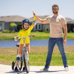 Tayizoo Training Wheels for 24 inch Bike,Compatible for Multi-speed Bike of 20 22 24 Inch,Heavy Duty Training Wheels,1 Pair