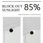 Homechoice Decor Thermal Insulated Blackout Window Curtains, 54" W x 84" L (Pair), Boho Ruched Window Treatments with 3 Rows of Butterfly Flowers, Rustic Rod Pocket Drapes for Room, Camel (LQ-30)