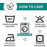 BGment Blackout Curtains 84 inches Long - Grommet Thermal Insulated Room Darkening Window Curtains for Bedroom, Set of 2 Panels (42 x 84 Inch, Navy Blue)