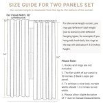 100% Blackout Shield Linen Blackout Curtains for Bedroom 84 Inches Long, Back Tab/Rod Pocket Living Room Drapes, Thermal Insulated Blackout Curtains 2 Panels Set, 50" W x 84" L, Beige