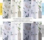 H.VERSAILTEX Blackout Curtains for Living Room Darkening Thermal Insulated Panels 84 Inch Long Light Blocking Grommet Curtains/Drapes, 2 Panels, Vintage Classical Floral Printing Bluestone and Taupe