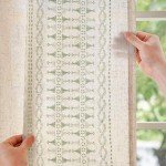 jinchan Boho Curtains for Bedroom Linen Blend Window Curtains 84 Inches Long 2 Panels Sage Green Farmhouse Embroidered Drapes for Living Room Bohemian Light Filtering Grommet Drapes Sage on Beige