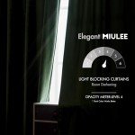 MIULEE Velvet Curtains 84 inches 2 Panels - Luxury Blackout Curtains for Bedroom Living Room Thermal Insulated Super Soft Window Drapes Rod Pocket & Back Tab, Olive Green, W52 x L84 inches