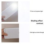 NICETOWN White 100% Blackout Lined Curtains, 2 Thick Layers Completely Blackout Window Treatment Thermal Insulated Drapes for Kitchen/Bedroom (1 Pair, 52 inches Width x 63 inches Length Each Panel)