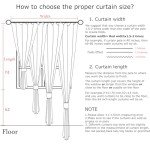 Vision Home Natural Pinch Pleated Semi Sheer Curtains Textured Linen Blended Light Filtering Window Curtains for Living Room Bedroom Pinch Pleat Drapes with Hooks 2 Panels 42" Wx63 L