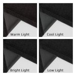 Joydeco Black Velvet Curtains 90 inch Length 2 Panels, Luxury Blackout Rod Pocket Thermal Insulated Window Curtains, Super Soft Room Darkening Drapes for Living Dining Room Bedroom,W52 x L90 inches