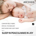 Joydeco Blackout Curtains 108 Inch Length 2 Panels Set, Thermal Insulated Long Curtains& Drapes 2 Burg, Room Darkening Grommet Drapes for Living Room Bedroom Window (W52 x L108 Inch, Black)