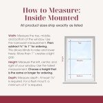 ARLO BLINDS Faux Wood Blinds with Crown Valance - 30.5" Width x 60" Height, White, Cordless Window Blinds & Shades - Blinds for Indoor Windows, 2" Faux Wooden Blinds for Home, Window Shades