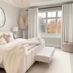 Topfinel Cream Linen Blackout Curtains 84 Inch Long for Bedroom Living Room, Ivory Pinch Pleat Back Tab Full Blackout Drapes Farmhouse Boho Curtains for Window, White Neutral Curtains 52" X 84" 7 FT