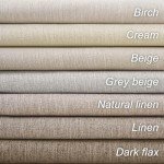 Topfinel Cream Linen Blackout Curtains 84 Inch Long for Bedroom Living Room, Ivory Pinch Pleat Back Tab Full Blackout Drapes Farmhouse Boho Curtains for Window, White Neutral Curtains 52" X 84" 7 FT
