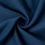 LEMOMO Navy Blue Blackout Curtains 52 x 84 inch/Set of 2 Curtain Panels Room Darkening Bedroom Curtains