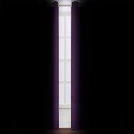 LEMOMO Purple Blackout Curtains 52 x 84 Inch Length/Set of 2 Curtain Panels/Thermal Insulated Room Darkening Curtains for Bedroom