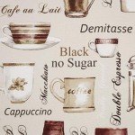 No. 918 Bristol Coffee Shop Semi-Sheer Rod Pocket Kitchen Curtain Valance and Tiers Set, 54" x 36", Ivory Off-White