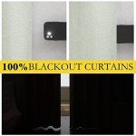 NICETOWN Sage Green Living Room Completely Shaded Linen Textured Draperies, 2 Pieces, W52 x L84, Privacy Protection & Noise Reducing Ring Top Drapes, White Lined Insulated Window Treatment Curtains