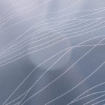 Estelar Textiler Navy Blue and Grayish White Blackout Curtains for Bedroom 72 Inches Long, Thermal Insulated Ombre Blackout Drapes, Room Darkening Energy Saving Drapes for Living Room,52Wx72L,2 Panels