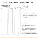 100% Blackout Shield Linen Blackout Curtains 84 Inches Long 2 Panels Set, Black Out Curtains for Bedroom, Thermal Insulated Rod Pocket Window Drapes Living Room, 50W X 84L, Beige