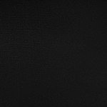 No. 918 Martine Microfiber Semi-Sheer Rod Pocket Kitchen Curtain Valance and Tiers Set, 54" x 45", Black