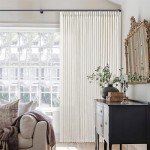 Natural Pinch Pleated Linen Curtains 84 Inch Length 2 Panels for Living Room Bedroom Textured Cream Ivory Birch Semi Sheer Boho Neutral Back Tab Pinch Pleat Hooks Rings Window Curtain 84 Inches Long