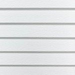 DEZ FURNISHINGS Cordless 2" Signature Faux Wood Blind, 36" W x 48" H, Snow White