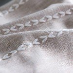 RoomTalks Boho Farmhouse Curtains for Bedroom Living Room 84 Inch Length in Tan French Cabin Rustic Country Cute Cotton Polyester Window Curtain Panels Bohemian Chic Tassel Draperies, 84’’L x 52’’W