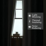 Estelar Textiler Full Room Darkening Greyish White and Navy Blue Blackout Curtains 63 Inch Length 2 Panels Set,Ombre Thermal Insulated Full Light Blocking Grommet Blackout Drapes for Boys Room,52Wx63L