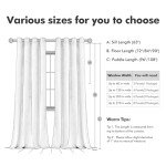 MIULEE Velvet Curtains Olive Green Elegant Grommet Curtains Thermal Insulated Soundproof Room Darkening Curtains/Drapes for Classical Living Room Bedroom Decor 52 x 63 Inch Set of 2