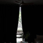 MOONVAN Windows Black Blackout Curtains 63 inches Long 2 Panels Set Grommet Blackout Drapes Energy Saving Noise Reducing Thermal Insulated for Bedroom Living Room Nursery