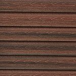 Cordless Room Darkening Venetian Blind - 36 Inch Width, 64 Inch Length, 2" Vinyl Slat Size - Mahogany - GII Luna Light Filtering Horizontal Mini Windows Blinds for Interior by Achim Home Decor
