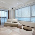 2" Slats Indoor Wood Blinds, Cordless Wooden Window Shades, Custom Size Wide 16" 20" 28" 35" 40" 43" 48" 52" 55" 62" 70" 76" Blackout Privacy Horizontal Blinds for Office,Bathroom,Living Room(White)