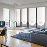 Jlong Blackout Blinds for Windows Pleated Paper Shades Adhesive Cordless Office,Living Room,Bedroom,Light Filtering,Easy to Cut and Install, White-semi Shading, 23.6*59''(60*150cm)