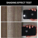 Joydeco 100% Blackout Curtains 108 inches Long Natural Linen Drapes 2 Panels Set Burg for Bedroom Living Room Black Out Darkening Curtain Thermal Insulated Back tab Rod Pocket(52x108 inch,Linen)