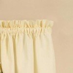 CHF Red Delicious Country Apples 3-Piece Window Curtain Tier Set, Ivory, 56-Inch X 36-Inch Multi