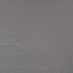 No. 918 Martine Microfiber Semi-Sheer Rod Pocket Kitchen Curtain Valance and Tiers Set, 54" x 45", Gray