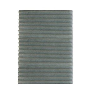 Temporary Blinds, Vertical Pleated Blinds No Drilling Self Adhesive Blinds Easy to Install Fits Blinds Window Roller for Bathroom Kitchen Living Room Office Window (Grey, 90 * 150cm)