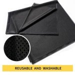 SCHRLING No Drill Cordless Light Filtering Window Shade, 39" W x 63" L with Suckers, for Living Room, Bedroom