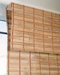 CHICOLOGY Bamboo Roman Shades - Customer Favorite Light Filtering Blinds for Windows, Premium Quality, Ideal for Home, Squirrel Brown, 36"W X 64"H