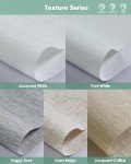Yoolax Motorized Blinds with Remote, Light Filtering Smart Blinds Compatible with Alexa Google Home, Automatic Shades for Windows Living Room, Fabric Sample (Multicolor)