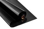Heat Control Window Film, Window Tint Sun Blocking Blackout and UV Protection, one-Way Privacy Mirror Reflective Film,Explosion-Proof Premium PET Material Cosmic Black, 17.5 Inch x 6.5 Feet