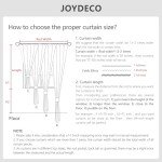 Joydeco Blackout Room Divider Curtains for Sliding Glass Doors 84 Inches Long 1 Panel, Extra Wide Sliding Door Curtains for Doorway Patio Bedroom Living Room (Black, 100Wx84L)