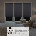 CHICOLOGY Cellular Shades, Window Blinds Cordless, Blinds for Windows, Window Shades for Home, Window Coverings, Cellular Blinds, Door Blinds, Morning Pebble, 46" W X 48" H