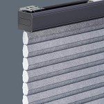 CHICOLOGY Cellular Shades, Window Blinds Cordless, Blinds for Windows, Window Shades for Home, Window Coverings, Cellular Blinds, Door Blinds, Morning Pebble, 46" W X 48" H