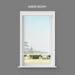 2 Inch Cordless Room Darkening Faux Wood Blind - 35" W x 64" L - White, Over 1,000 Custom Sizes Starting at 18.97, Inside or Outside Mount, Venetian Shades for Interior Windows by Lumino