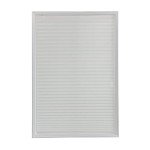 JstDoit Temporary Blinds, Vertical Pleated Blinds No Drilling Self Adhesive Blinds Easy to Install Fits Blinds Window Roller for Bathroom Kitchen Living Room Office Window