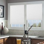 Joydeco Cellular Shades Cordless, Blackout Shades Cellular Blinds for Indoor Windows, Blackout Blinds Honeycomb Blinds Window Shades for Thermal Insulated & Noise Reduction (White, 35" W x 64" H)