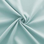 KOUFALL Aqua Colored Window Curtains Bedroom 2 Panels 72 Inch Length Blackout Blinds Mint Green Seafoam Curtains for Living Room Infant Boy Teen Decor 42 x 72 Inches Long