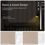Easy-Going Blackout Curtains for Bedroom, Solid Thermal Insulated Grommet and Noise Reduction Window Drapes, Room Darkening Curtains for Living Room, 2 Panels(42x63 in, Beige)
