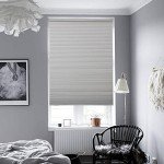 Joydeco Cellular Shades Cordless, Blackout Shades Cellular Blinds for Indoor Windows, Blackout Blinds Honeycomb Blinds Window Shades for Thermal Insulated & Noise Reduction (White, 35" W x 64" H)